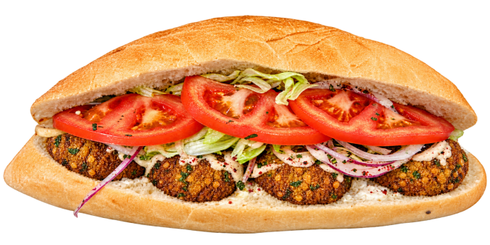 Falafel Brot